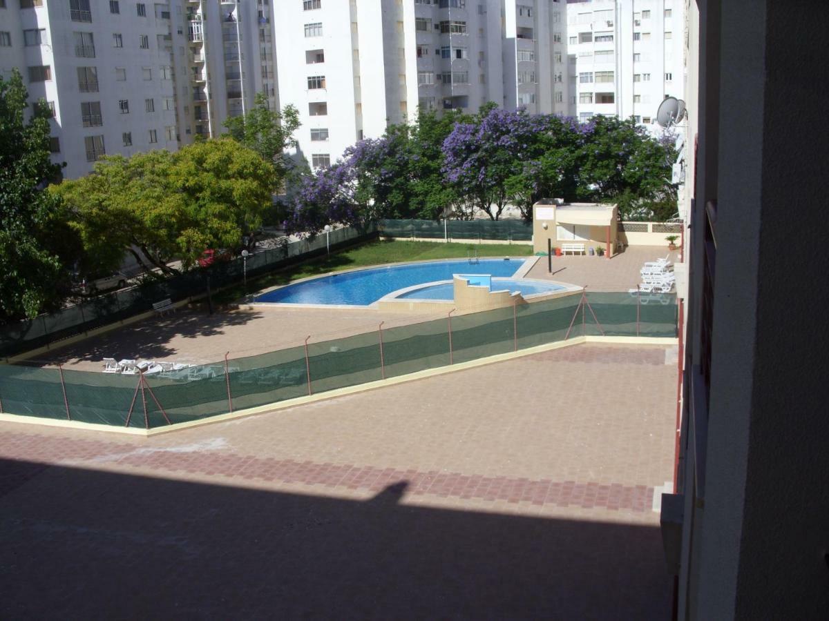 Caravela B Apartment Armacao de Pera Bagian luar foto