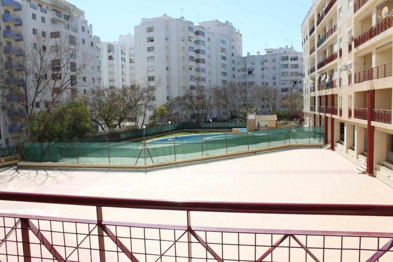Caravela B Apartment Armacao de Pera Bagian luar foto