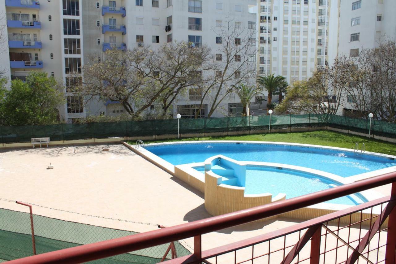 Caravela B Apartment Armacao de Pera Bagian luar foto