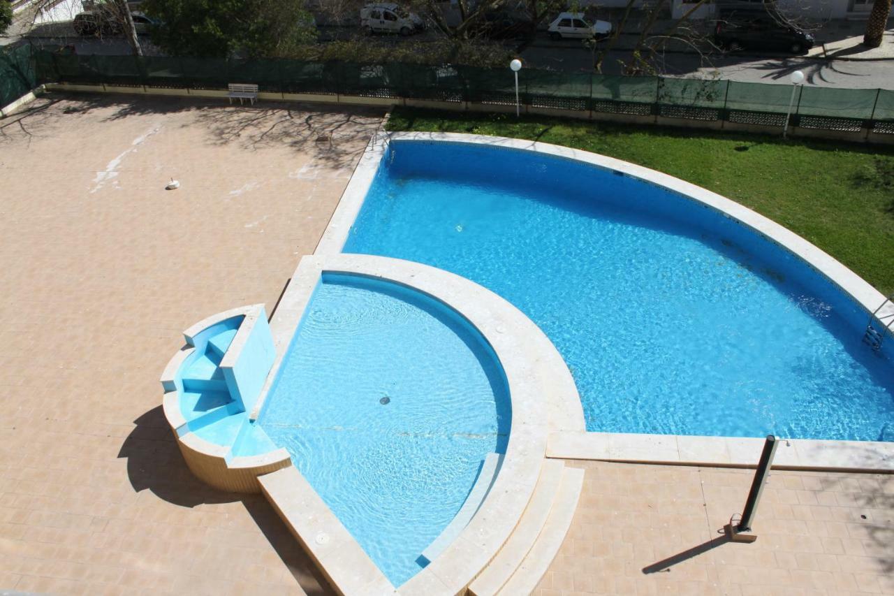 Caravela B Apartment Armacao de Pera Bagian luar foto